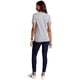 thumbnail image 4 of Camiseta Tommy Hilfiger para mujer, corte regular, logotipo bordado, 4 of 5