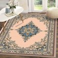 thumbnail image 6 of 1PC Ornate Regional Carpet Partial Carpet, Lightweight Washable Easy-to-Tidy Carpet Mat Festival Gift, Suitable for Living Room, Bedroom, Dining Room, Office, Balcony, Room Accessories, 6 of 8