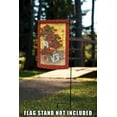 thumbnail image 4 of Toland Home Garden Polka Dot Geraniums Flower Welcome Flag Double Sided 12x18 Inch, 4 of 5