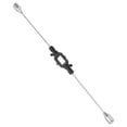 thumbnail image 1 of Helicóptero RC Helicóptero Barra De Equilibrio Negro Reemplazo De Poste De Equilibrio Bien Equipado Para V912 V912 A V915 A, 1 of 7