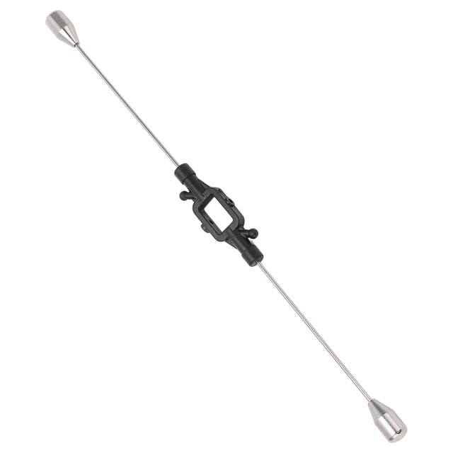 Helicóptero RC Helicóptero Barra De Equilibrio Negro Reemplazo De Poste De Equilibrio Bien Equipado Para V912 V912 A V915 A