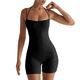 thumbnail image 1 of de Entrenamiento para Mujer, Sin Mangas, con Espalda Descubierta, Control de Abdomen, para Yoga, Color Negro, Talla XS, 1 of 10