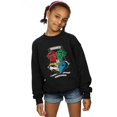 thumbnail image 2 of Harry Potter Girls Hogwarts Toon Crest Sweatshirt, 2 of 3