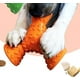 thumbnail image 1 of Juguetes de goma para perros dispensadores de golosinas para masticadores agresivos, juguetes para masticar perros duros, huesos de perro, masticables duraderos, indestructibles, 1 of 5