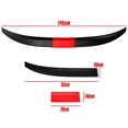 thumbnail image 4 of Universal Car Spoiler, Adjustable Rear Trunk Spoiler Lip Roof Tail Wing Accessories, 4 of 5
