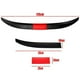 thumbnail image 4 of Universal Car Spoiler, Adjustable Rear Trunk Spoiler Lip Roof Tail Wing Accessories, 4 of 5