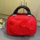 thumbnail image 1 of Sanrio-estuche de cosméticos Hello Kittys, accesorios de Anime Kawaii, Maleta de viaje a la moda, impermeable, resistente al desgaste, juguete, regalo para niñas, 1 of 4