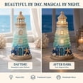 thumbnail image 4 of DIY Lighted Glass-Style Lighthouse Kit, LED Craft Project with Translucent Pieces for Tabletop Display & Coastal Decor, 4 of 13