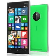 Certified Refurbished Nokia Lumia 830 Smartphone (Unlocked), Green