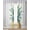 Yellow, variant on Pineapple Sheer Curtains 63 Inch Length 2 Panels Set for Living Room/Bedroom, Summer Botanical Watercolor Kitchen Curtains with Grommet Semi-Sheer Curtains Drapes Voile Window Treatments 42"x63"x2