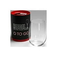 thumbnail image 2 of Riedel Crystalline O to Go White Wine O Wine Tumbler, 2 of 3