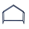 thumbnail image 5 of Little Seeds Trellis Toddler House Bed, Deep Blue, 5 of 20