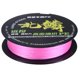 thumbnail image 1 of Uxcell Línea de Pesca Trenzada, 109 Yardas 0.23mm Diámetro Resistente a la Abrasión Línea de Pesca de Color 8 Hebras Cero Estiramiento [Rosa], 1 of 1