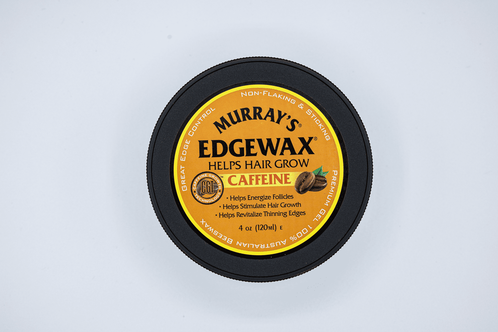 Murray's Caffeine Edgewax Extreme Gel, 4 oz., Unisex