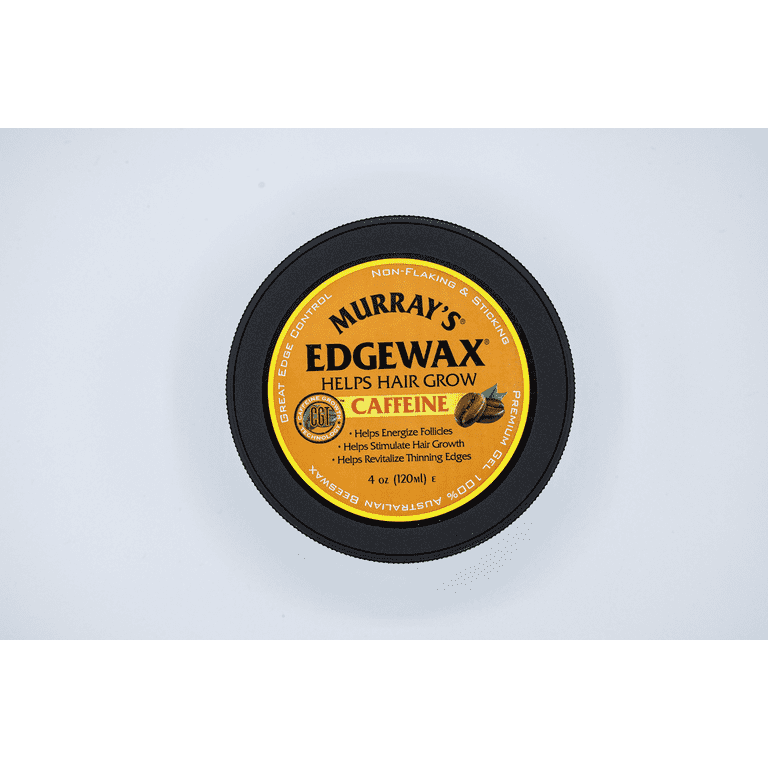  Murray's Edge wax Premium Shine Hair Styling Gel, 4 Ounce  (Pack of 2) : Beauty & Personal Care