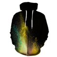 thumbnail image 1 of Sudadera con capucha y cremallera con estampado de humo colorido, jersey de manga larga estilo Harajuku, informal, cuello redondo, ropa de calle, sudadera con capucha unisex de gran tamaño, 1 of 6