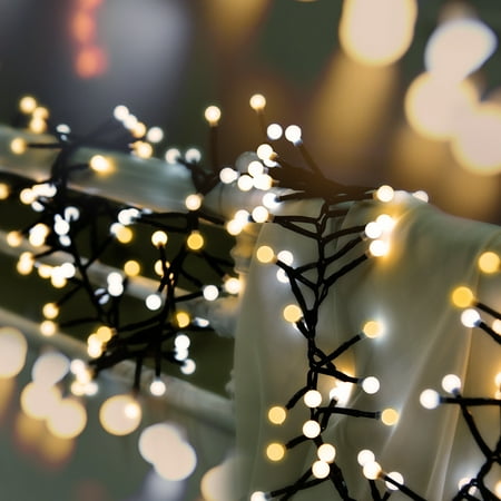 Fireer String Light 400 Led Globe Lights With 8 Molds Fireer String Light 400 Led Globe Lights With 8 Molds Garden Party Patio Wedding