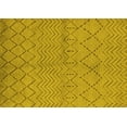thumbnail image 1 of Ahgly Company Indoor Rectangle Oriental Yellow Industrial Area Rugs, 5' x 8', 1 of 4