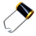 thumbnail image 3 of Soporte de luz delantera Zulema de Aleación de aluminio para bicicleta plegable Negro + Dorado, 3 of 4