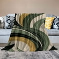 thumbnail image 2 of Pratyus Swirl Pattern Print Blanket Lightweight Soft Blanket for All Seasons - Perfect Gift for Boys, Girls, and Adults 50x60in, 2 of 6