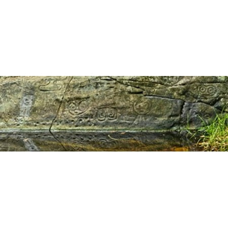 Petroglyphs Reef Bay St John US Virgin Islands Poster (Best Us Virgin Island)