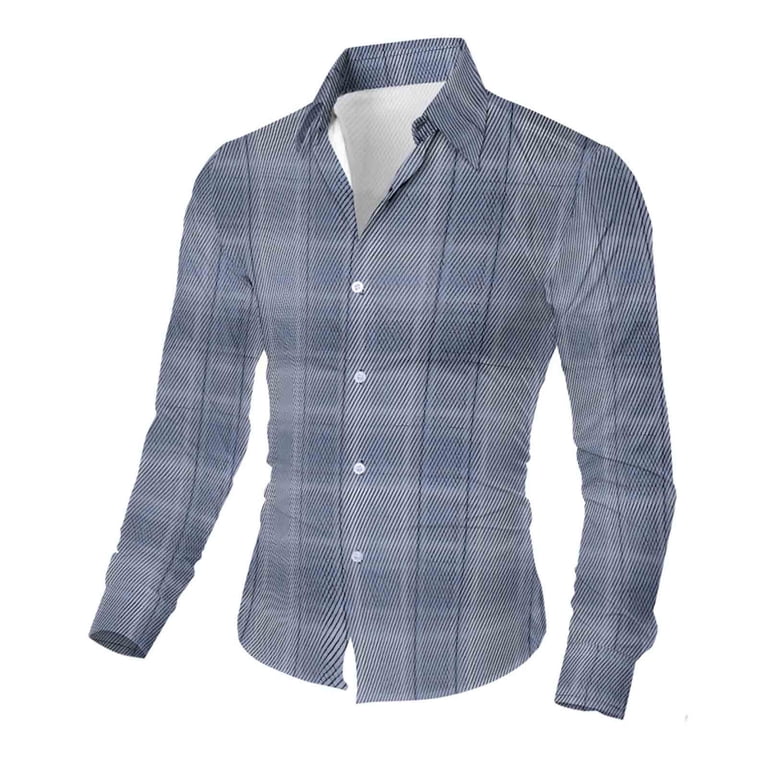 slim fit dress slacks The Navy Bennet Plaid Casual Shirt – Ledbury