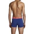 thumbnail image 4 of Jack & Jones Calzoncillos para hombre, paquete de 5 - JACLEE TRUNKS, algodón elástico Negro/Azul L (Large), 4 of 5