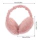 thumbnail image 2 of HEALEEP Protector De Orejas Rosa Para Mujer Con Material Suave Y Acogedor Para Frío, 2 of 6