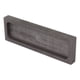 thumbnail image 1 of Molde para lingotes de grafito de oro y plata, molde para lingotes de grafito, molde rectangular para crisol de grafito, molde para lingotes de fundición de grafito, características de vanguardia, 1 of 9