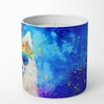 thumbnail image 5 of Samoyed Hippie Dawg Decorative Soy Candle 3.25 in x 3.75 in, 5 of 5