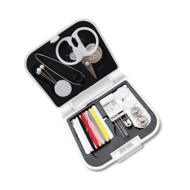 Bewildely Caja de almacenamiento de costura con hebilla, estuches para agujas bordadas a mano, organizador portátil de hilo, tejido para viajes Type11 NO11 Bewildely HA012386-05