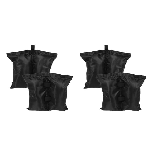 FRCOLOR 4 pcs  Canopy Weight Bags Heavy Duty Canopy Sand Bags Outdoor Event Canopy Weights Gazebo Legs Weights Canopy Stabilizer Sandbags for Wind