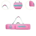 thumbnail image 6 of Vsenkes Long Fins Bag Adjustable Strap Freediving Swimming Bag Scuba Diving Gear Bag Pink, 6 of 9