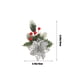 thumbnail image 2 of Árbol de Navidad Decoraciones Agujas de Navidad, Frutas Rojas, Flores de Navidad, Colgantes de Árbol de Navidad, Cajas de Regalo de Navidad, Artesanías Decorativas Árbol de Navidad Rojo, 2 of 6