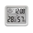 thumbnail image 1 of Termómetro digital de 0,8 mm con pantalla LCD para estación meteorológica, para interiores (blanco) Tmvgtek Para estrenar, 1 of 5