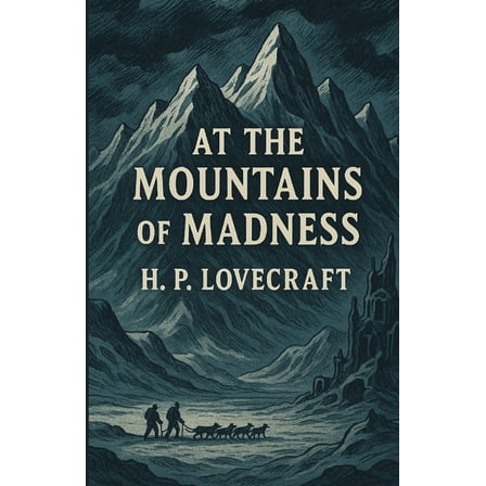 At The Mountains Of Madness(Illustrated), (Paperback)