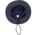 thumbnail image 7 of Muryobao Men Sun Hat Summer UPF 50+ Boonie Bucket Hats Wide Brim Breathable Foldable Safari Fishing Cap, 7 of 7