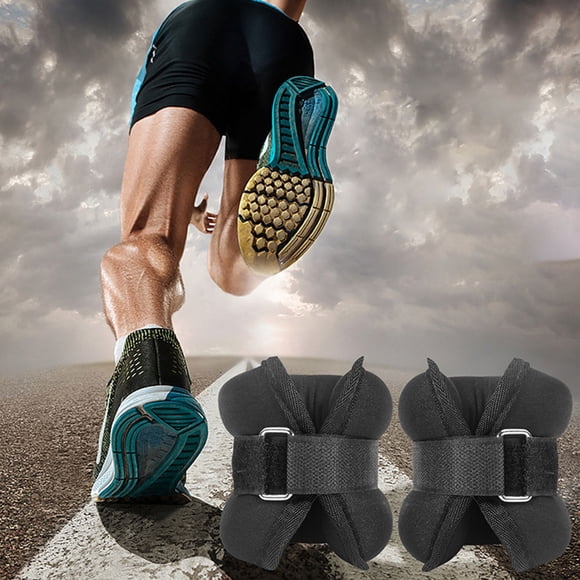 HONITANO 1 Pair of Arm and Ankle Weights for Women Black Sand Endurance Exercises