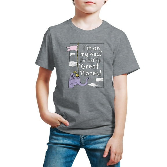 Dr. Seuss - I'm On My Way - Toddler And Youth Short Sleeve Graphic T-Shirt