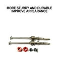 thumbnail image 4 of Wweixi RCGOFOLLOW Rear CVD Shaft RC Car Part Strong And Durable Rc Rear CVD Shaft For 1/16 LOSI Mini-B Mini-T OFF-Road Silver, 4 of 6