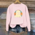 thumbnail image 5 of Enjoytime Crew Neck Sweatshirts Women Cute Spooky Printed Long Sleeved Blouses 2025 Fashion Casual Pullover Tops, 5 of 5