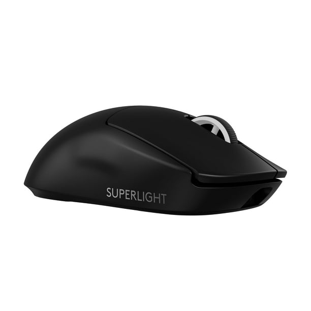 Logitech Ratón Inalámbrico para Juegos G Pro X Superlight 2 Velocidad Ligero, Negro