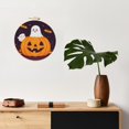 thumbnail image 4 of Happy Halloween Pumpkin and Ghost DIY Stamped Cross Stitch Kits Easy for Beginners with Hoop 11CT Counted Embroidery Needlepoint Crafts Arts for Handmade Enthusiasts and Home Decor 30x30cm(4), 4 of 8