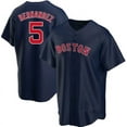 thumbnail image 1 of Red Sox #5 HERNANDEZ Embroidered Adult Baseball Jersey, 1 of 2