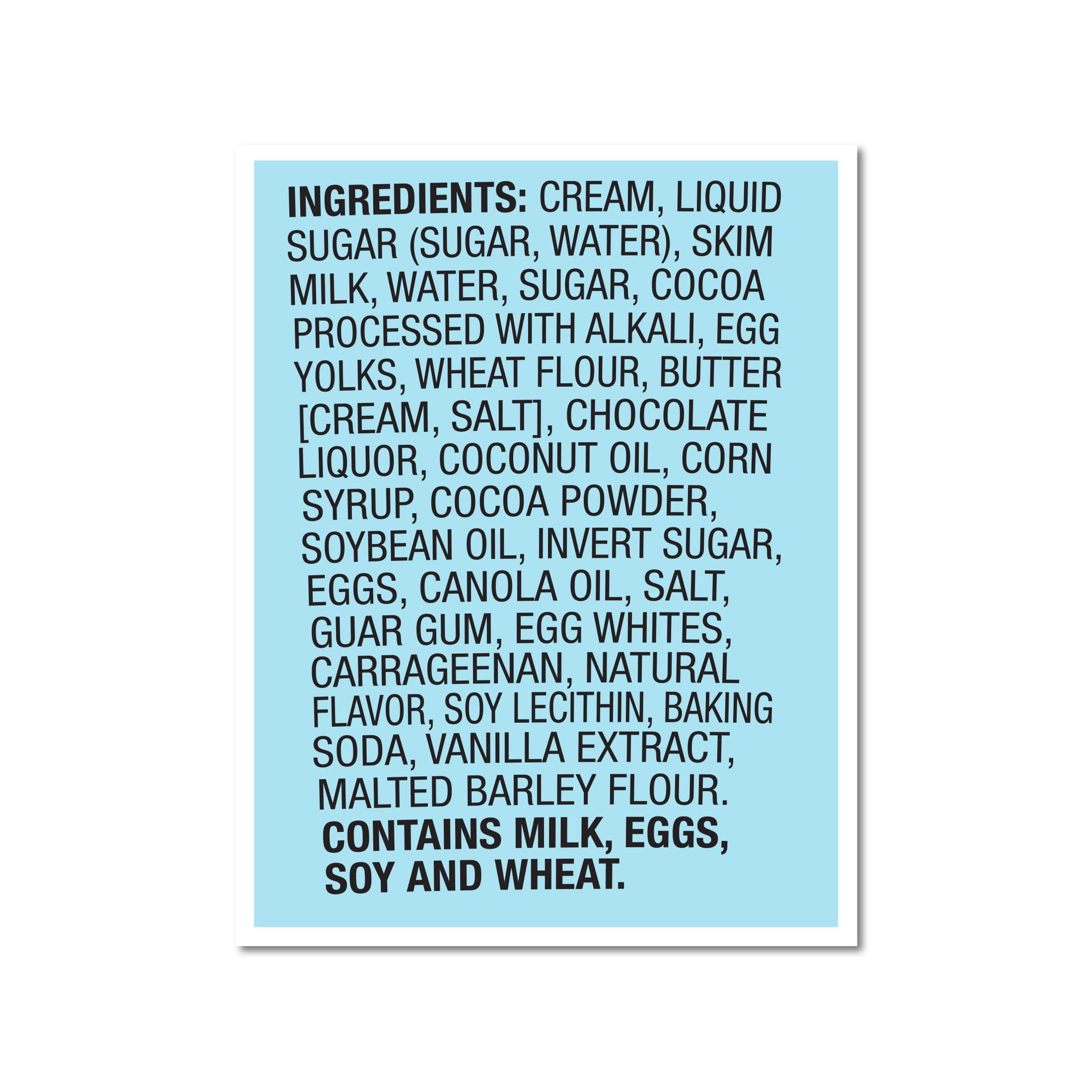 Ben & Jerry's Brownie Batter Chocolate & Vanilla Ice Cream Pint, 16 fl oz