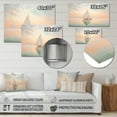 thumbnail image 4 of Designart "Boat delicate Waters II" Transportation Metal Wall Decor, 4 of 5