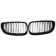 thumbnail image 1 of Car Front Carbon Fiber Look Color Grill Grille For Bmw 3-series E90 E92 E93 M3 Sedan Coupe Cabrio Pre-facelift Exterior Parts, 1 of 1