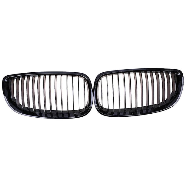 Car Front Carbon Fiber Look Color Grill Grille For Bmw 3-series E90 E92 E93 M3 Sedan Coupe Cabrio Pre-facelift Exterior Parts