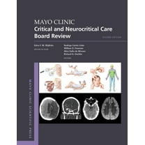Mayo Clinic Scientific Press Mayo Clinic Critical and Neurocritical Care Board Review, (Paperback)