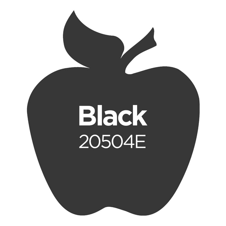 Apple Barrel Black Acrylic Paint Craft 2oz Lot Of 10 Matte 20504U & 21885E  Jet